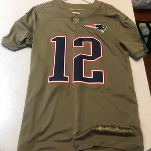 Tom Brady Military Appreciation Jersey